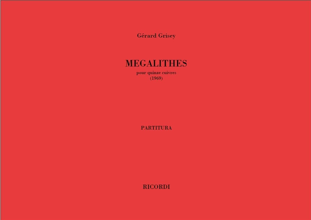 Megalithes